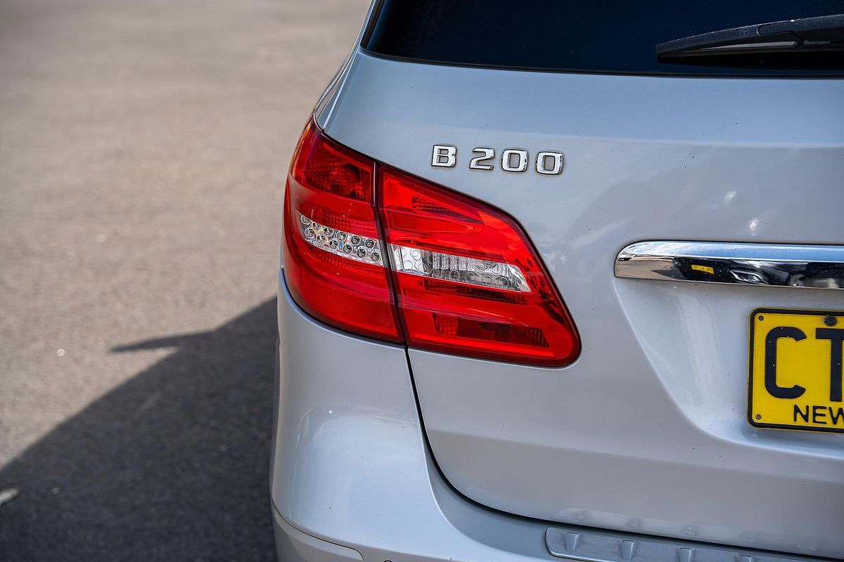 2012 Mercedes-Benz B-Class B200 CDI BlueEFFICIENCY W246