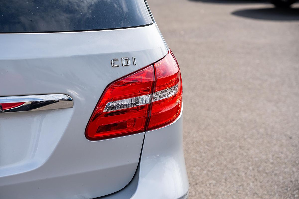 2012 Mercedes-Benz B-Class B200 CDI BlueEFFICIENCY W246