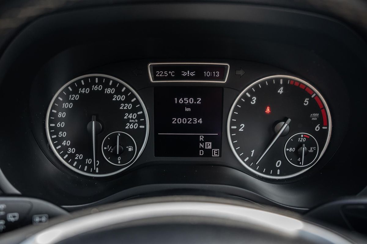 2012 Mercedes-Benz B-Class B200 CDI BlueEFFICIENCY W246