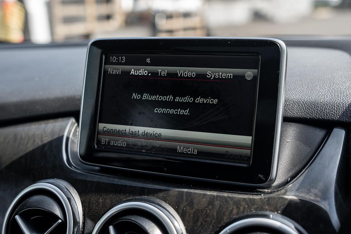 2012 Mercedes-Benz B-Class B200 CDI BlueEFFICIENCY W246