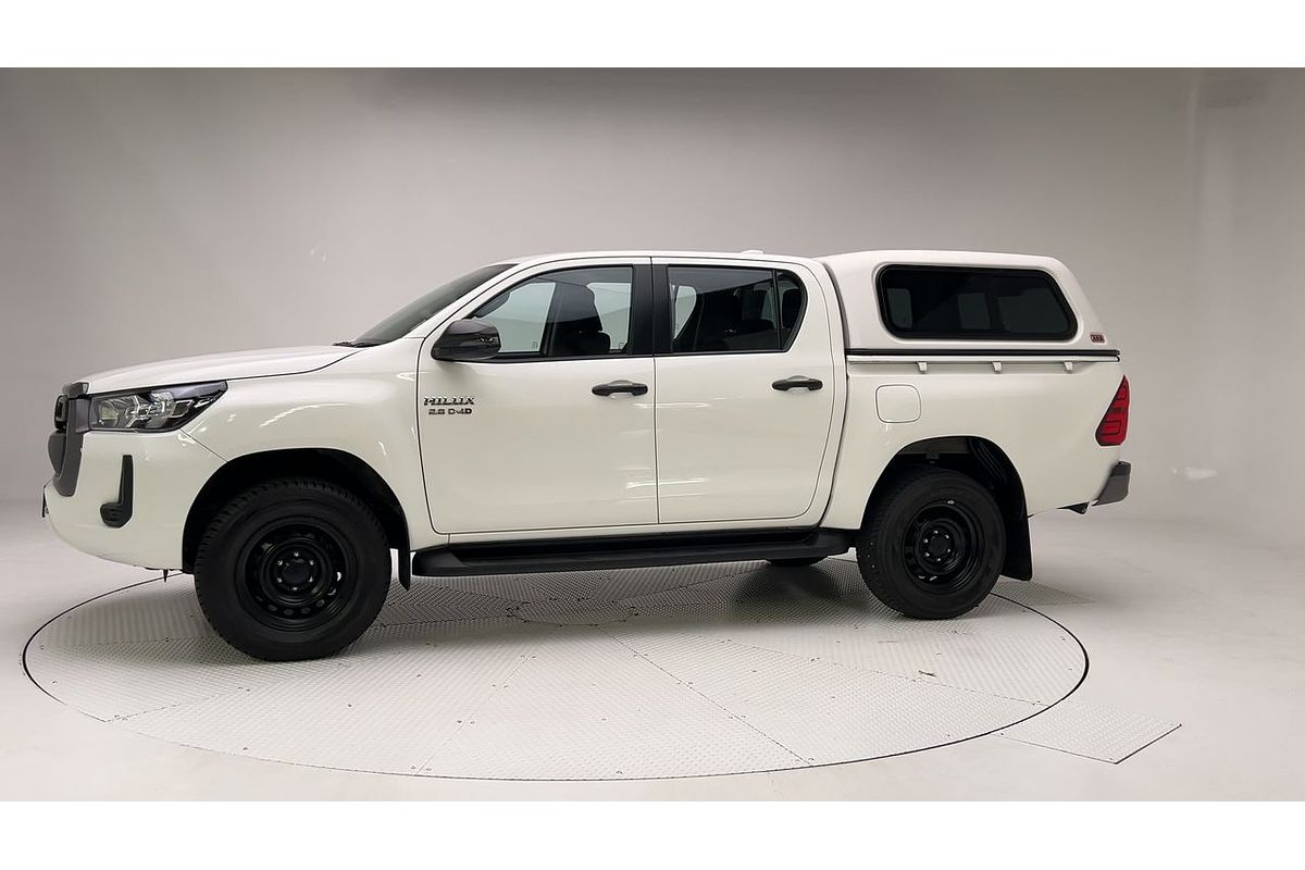 2022 Toyota Hilux SR GUN126R 4X4