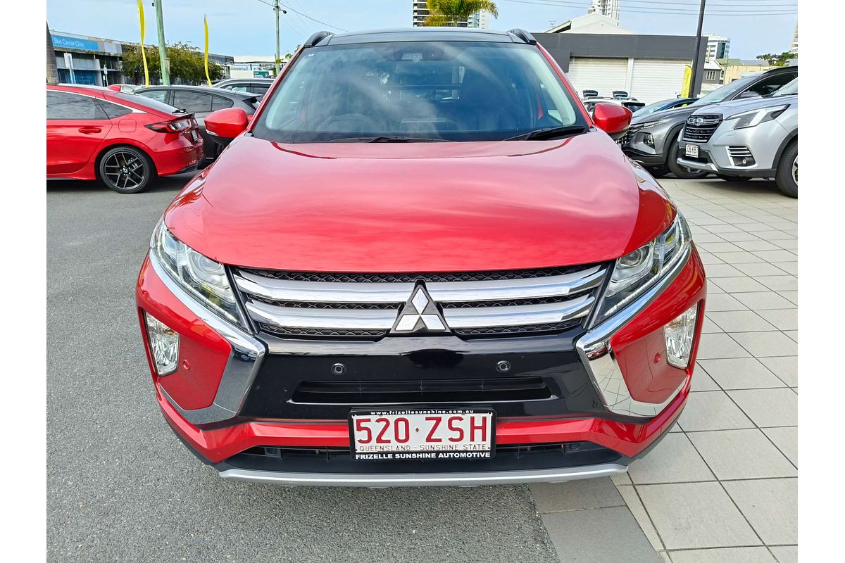 2018 Mitsubishi Eclipse Cross Exceed YA