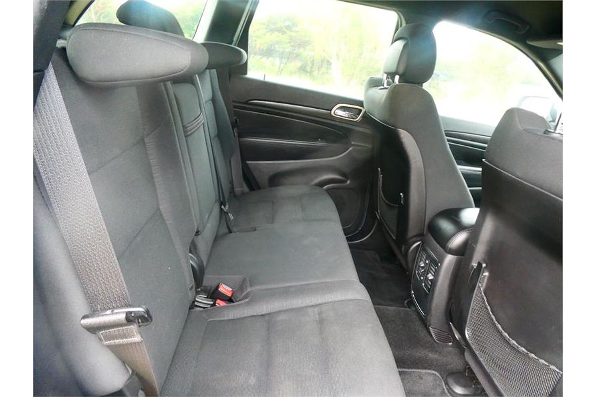 2013 Jeep Grand Cherokee Laredo in WHITE Used SUV Slacks Creek QLD