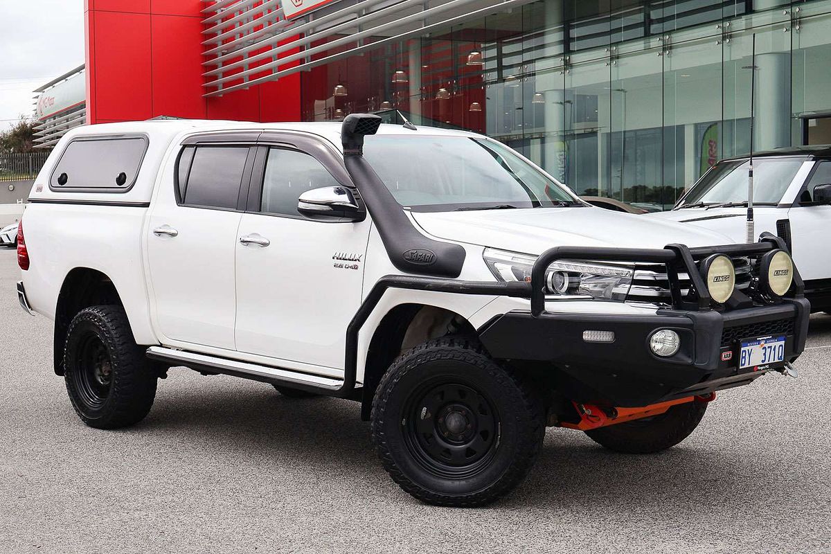 2017 Toyota Hilux SR5 GUN126R 4X4