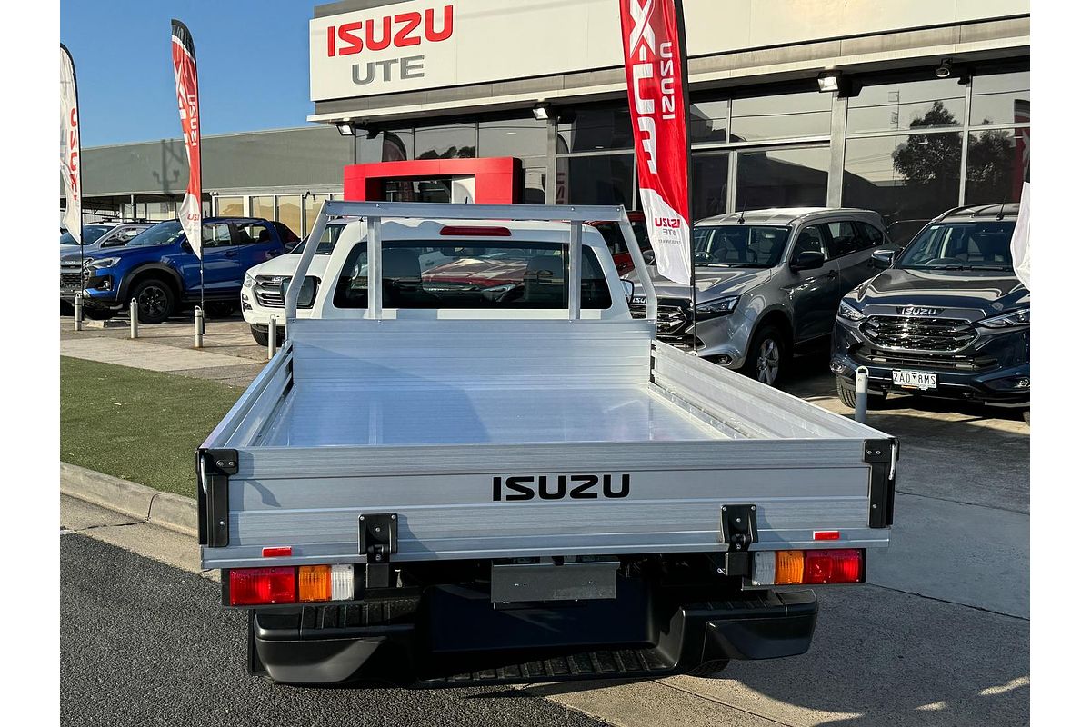 2024 Isuzu D-MAX SX High Ride Rear Wheel Drive