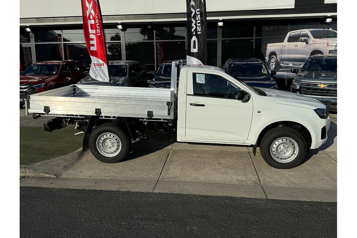 2024 Isuzu D-MAX SX High Ride Rear Wheel Drive