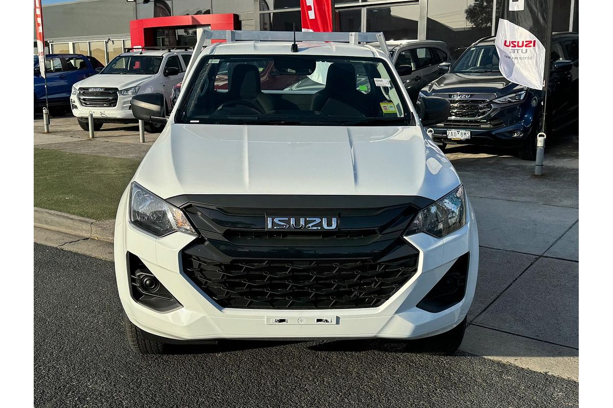 2024 Isuzu D-MAX SX High Ride Rear Wheel Drive
