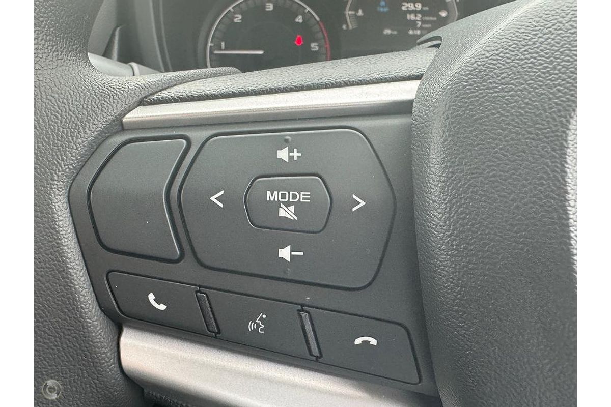 2024 Isuzu D-MAX SX High Ride Rear Wheel Drive