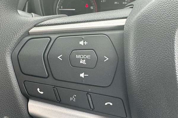 2024 Isuzu D-MAX SX High Ride Rear Wheel Drive