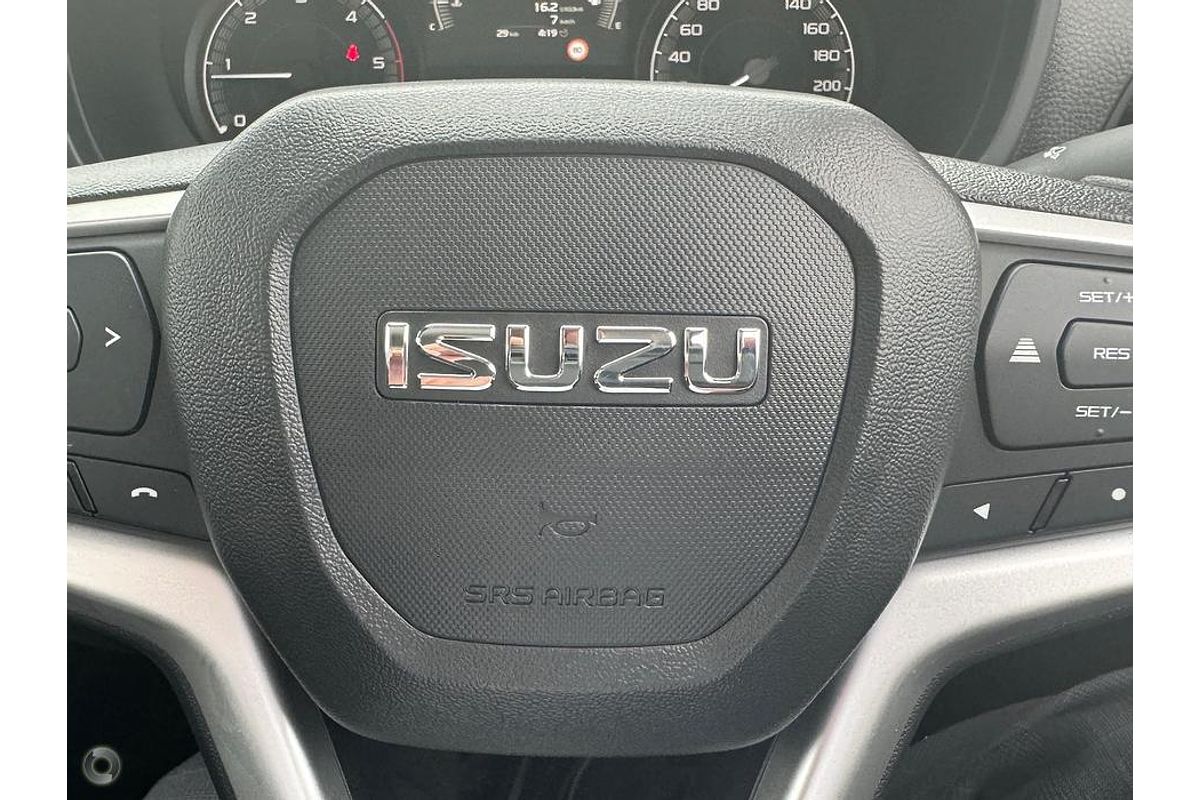 2024 Isuzu D-MAX SX High Ride Rear Wheel Drive