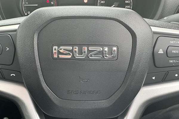 2024 Isuzu D-MAX SX High Ride Rear Wheel Drive