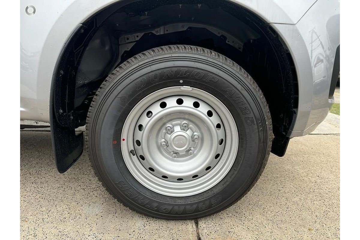 2024 Isuzu D-MAX SX High Ride Rear Wheel Drive