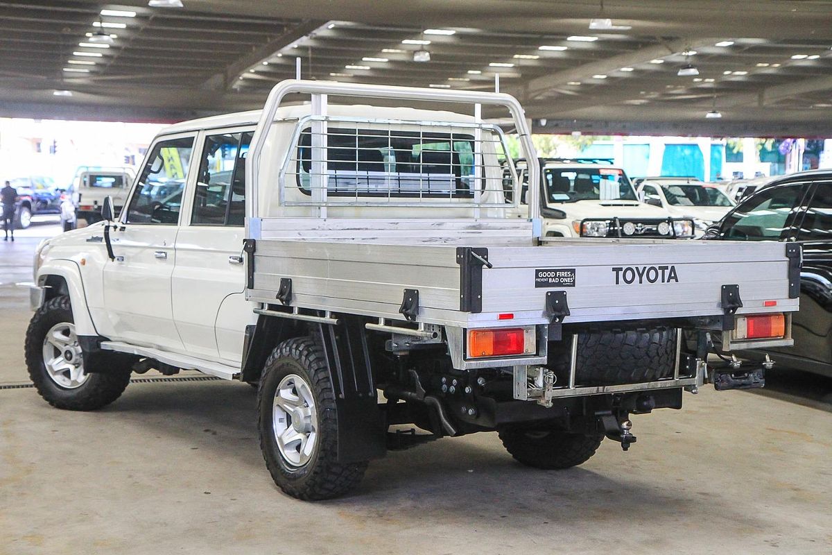 2017 Toyota Landcruiser GXL VDJ79R 4X4