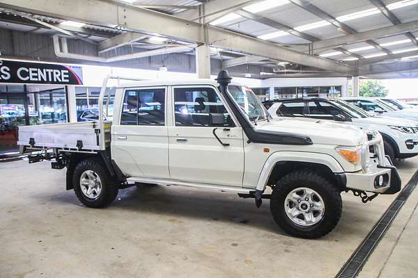 2017 Toyota Landcruiser GXL VDJ79R 4X4