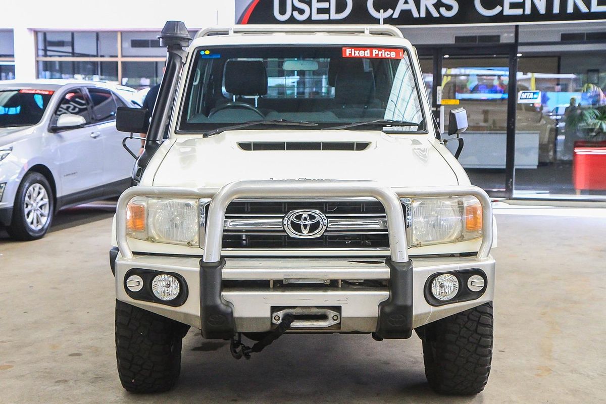 2017 Toyota Landcruiser GXL VDJ79R 4X4