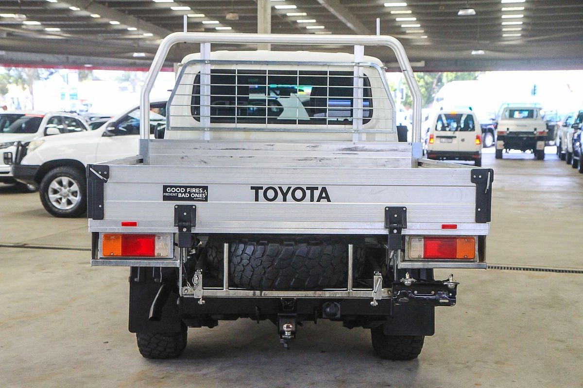 2017 Toyota Landcruiser GXL VDJ79R 4X4
