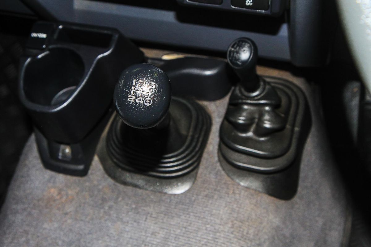 2017 Toyota Landcruiser GXL VDJ79R 4X4