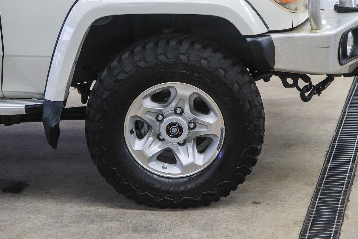 2017 Toyota Landcruiser GXL VDJ79R 4X4