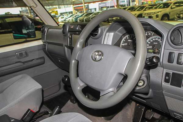 2017 Toyota Landcruiser GXL VDJ79R 4X4