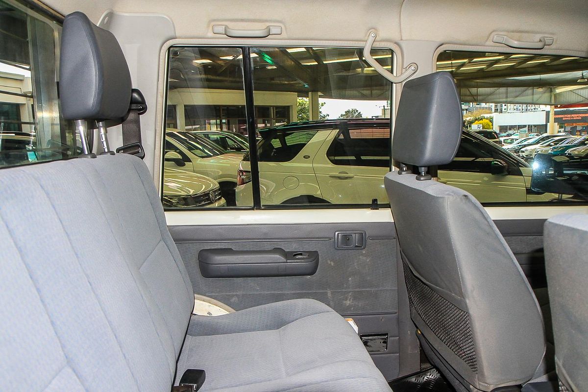 2017 Toyota Landcruiser GXL VDJ79R 4X4