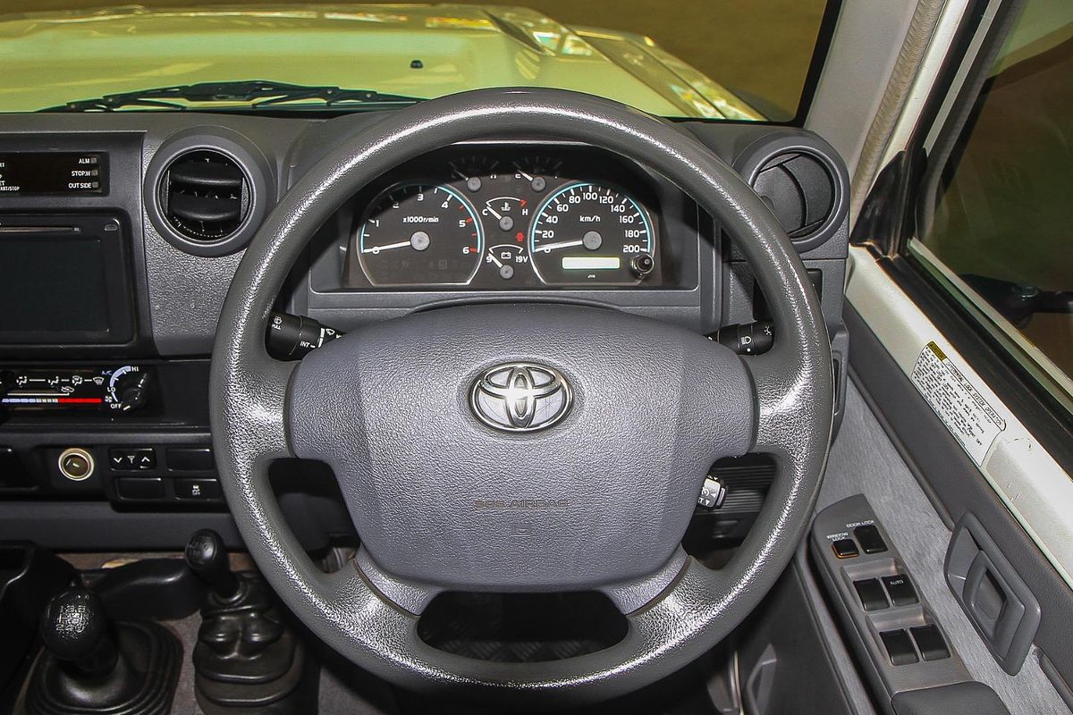 2017 Toyota Landcruiser GXL VDJ79R 4X4
