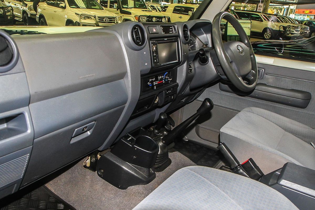 2017 Toyota Landcruiser GXL VDJ79R 4X4