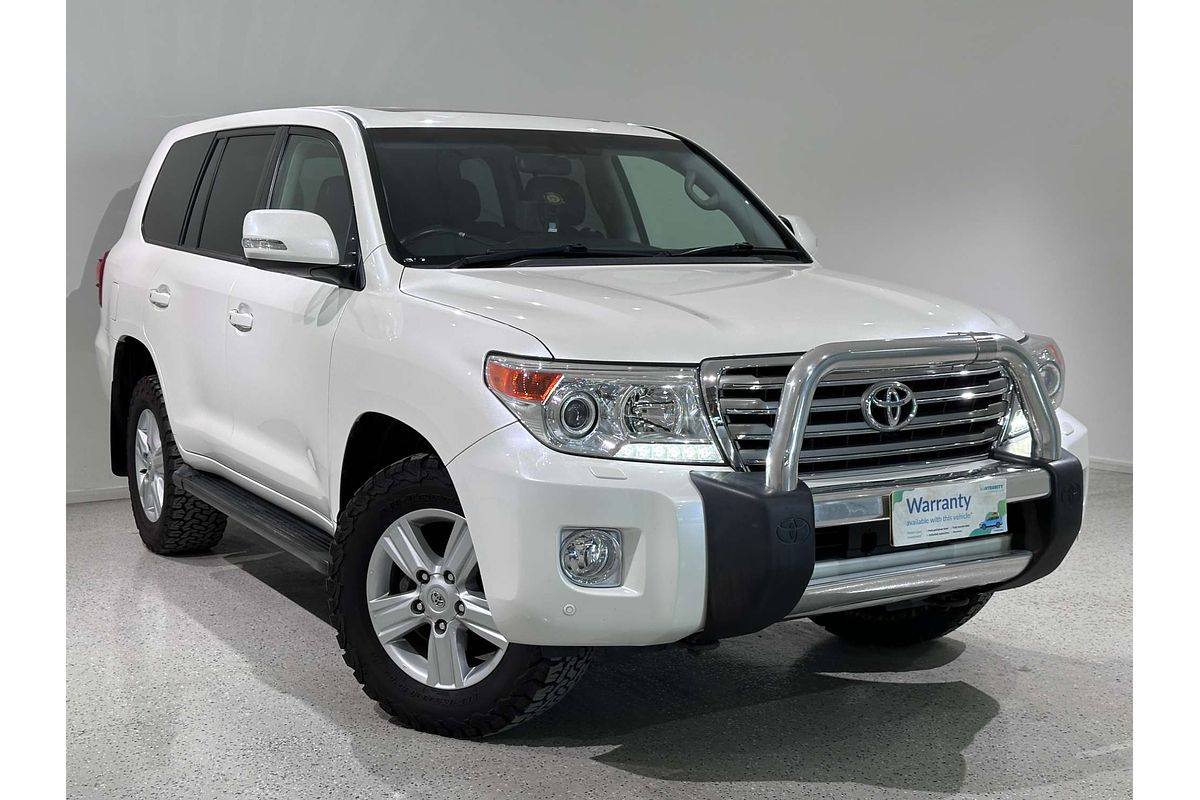 2015 Toyota Landcruiser VX VDJ200R