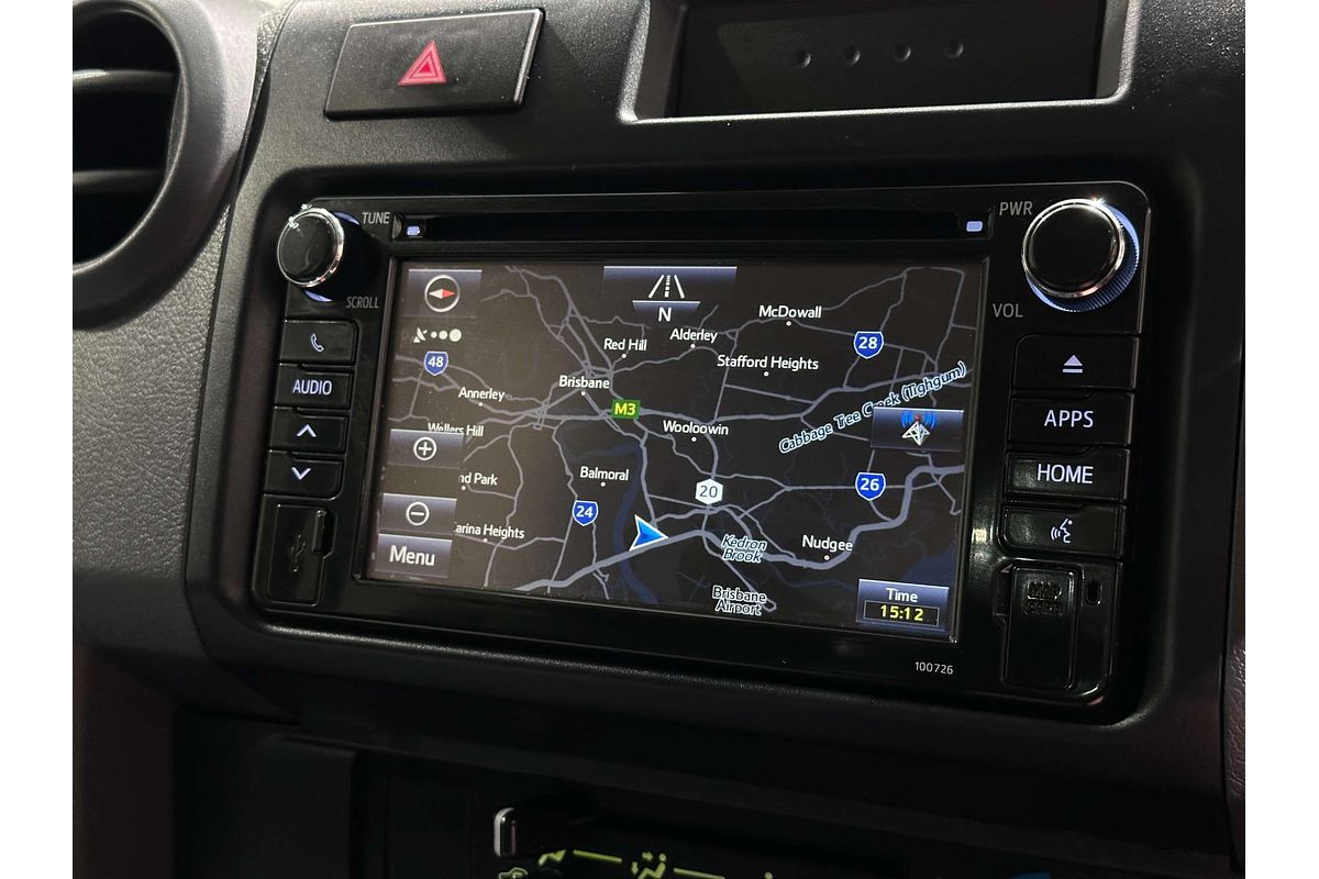 2023 Toyota Landcruiser Workmate VDJ79R 4X4