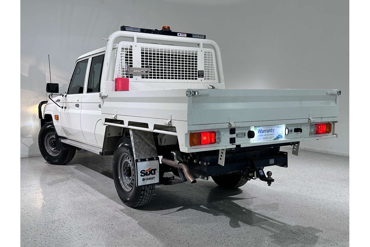 2023 Toyota Landcruiser Workmate VDJ79R 4X4