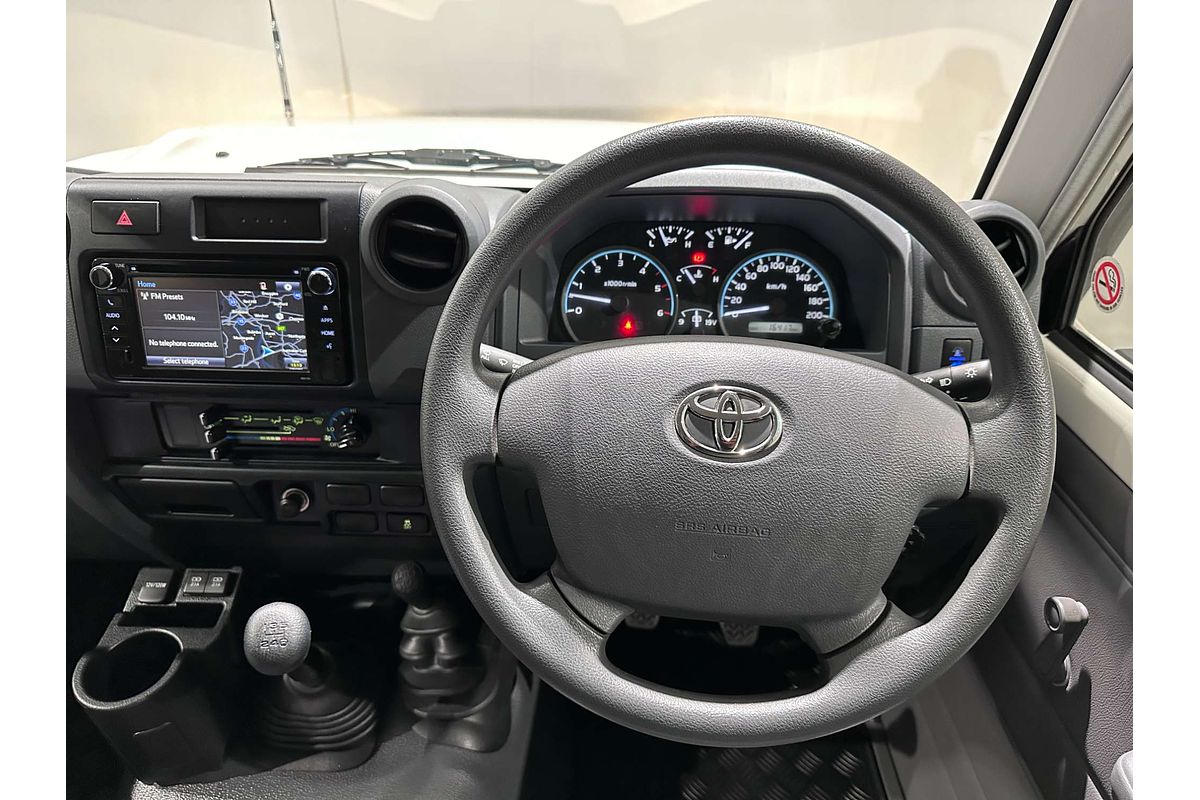 2023 Toyota Landcruiser Workmate VDJ79R 4X4