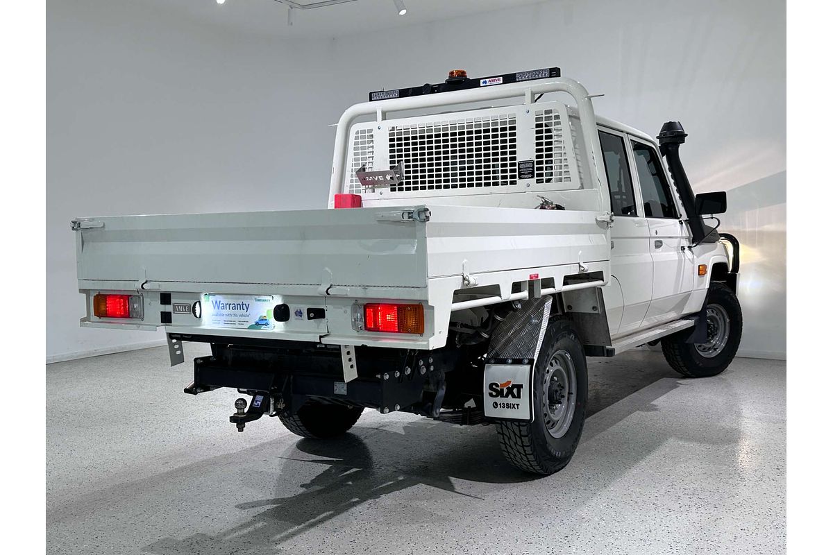 2023 Toyota Landcruiser Workmate VDJ79R 4X4