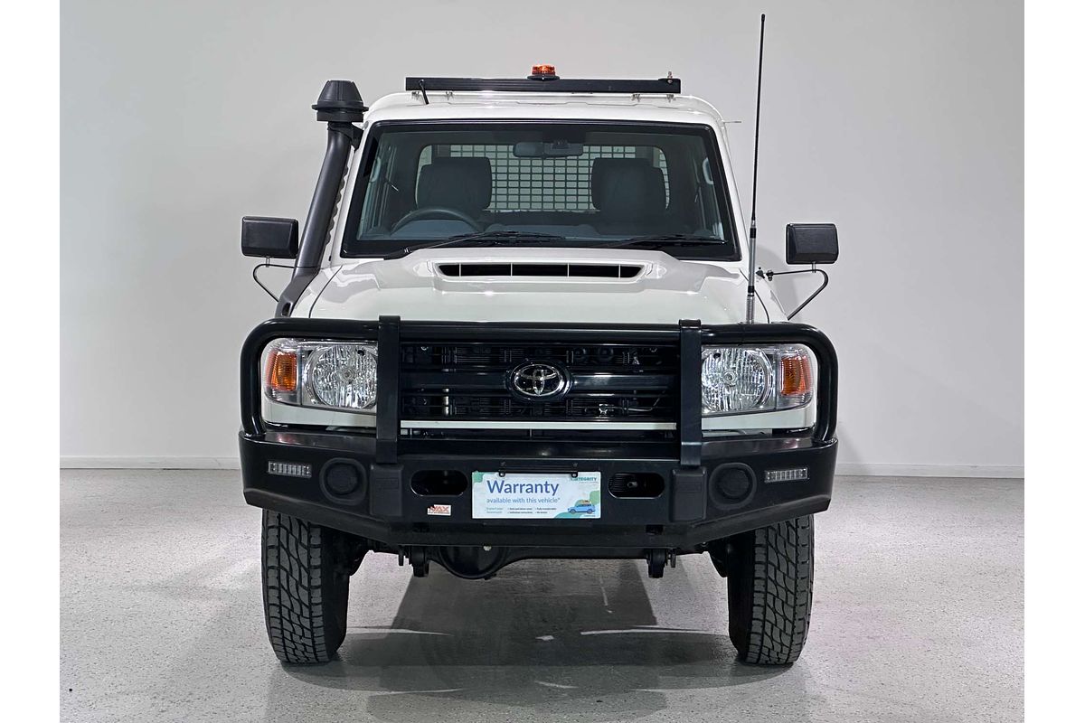 2023 Toyota Landcruiser Workmate VDJ79R 4X4