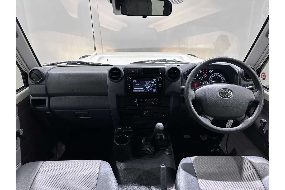 2023 Toyota Landcruiser Workmate VDJ79R 4X4