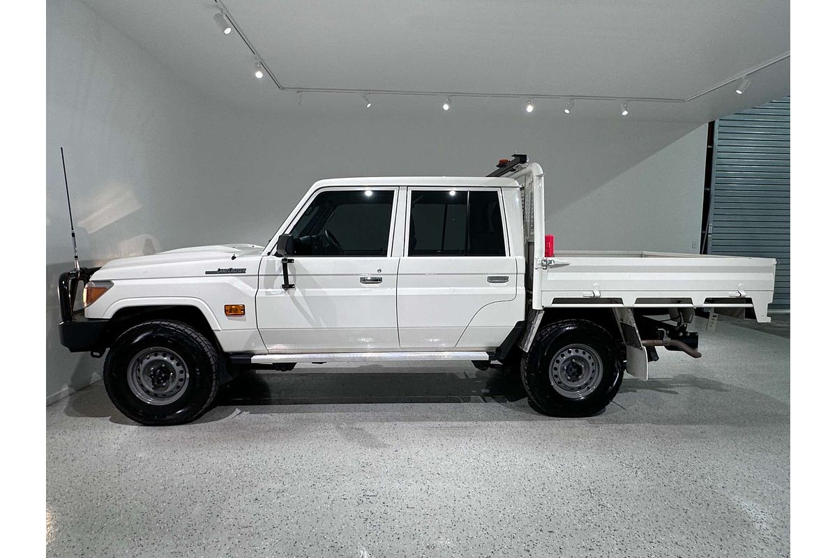 2023 Toyota Landcruiser Workmate VDJ79R 4X4