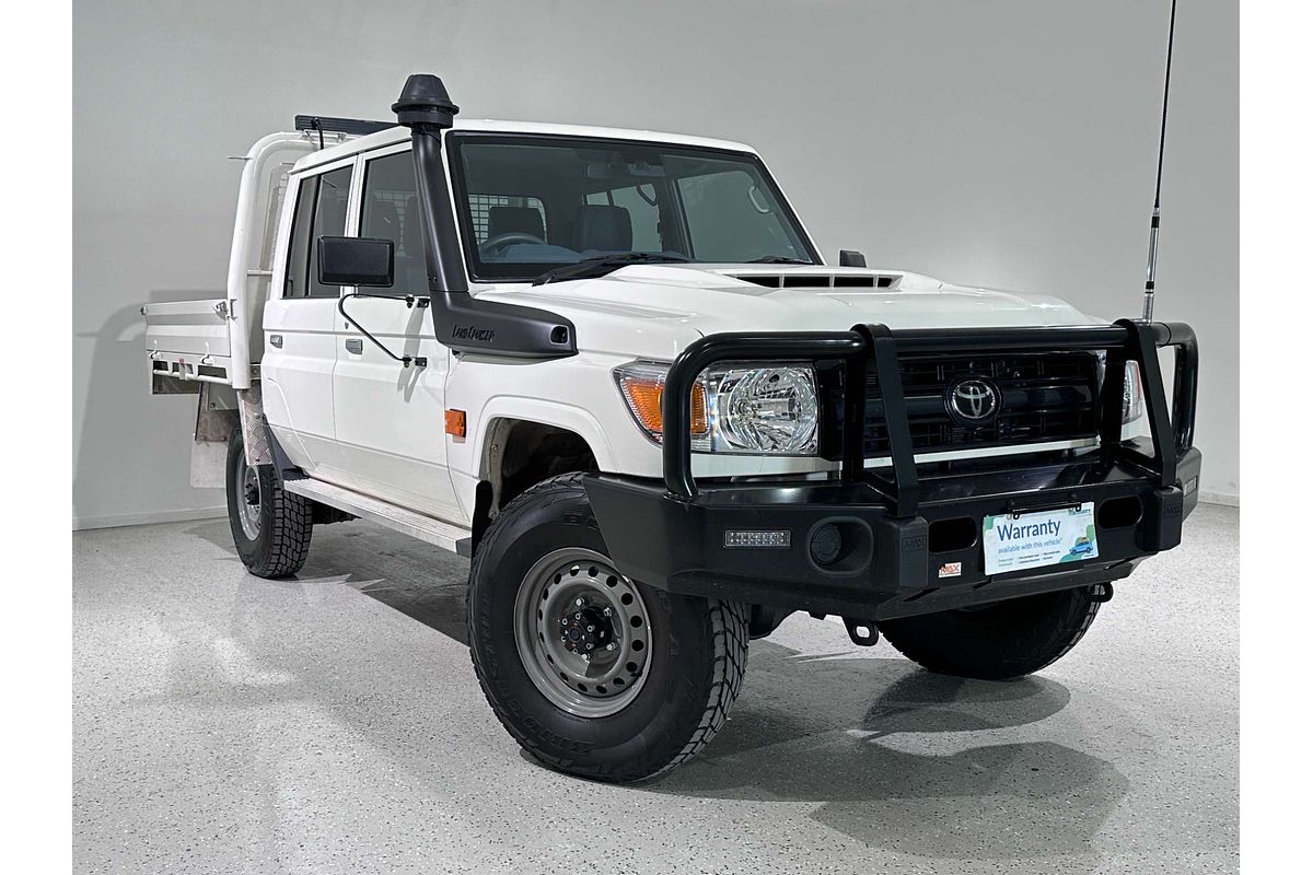 2023 Toyota Landcruiser Workmate VDJ79R 4X4