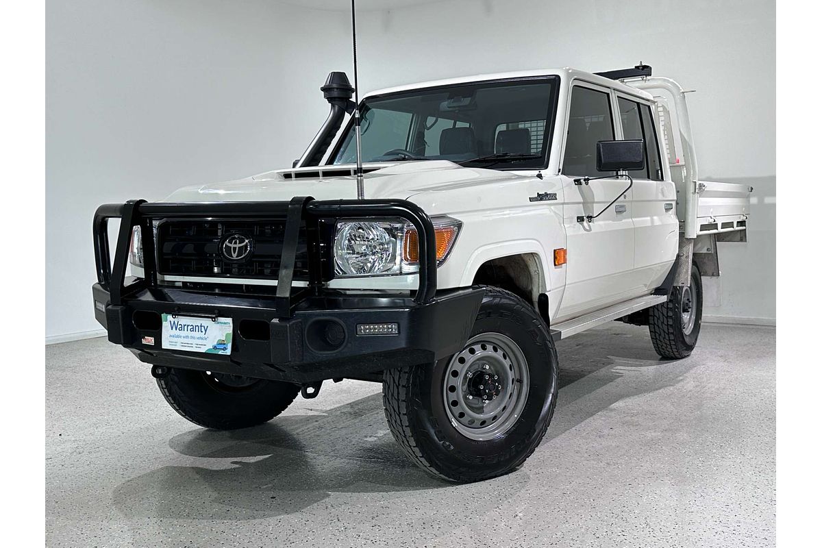 2023 Toyota Landcruiser Workmate VDJ79R 4X4