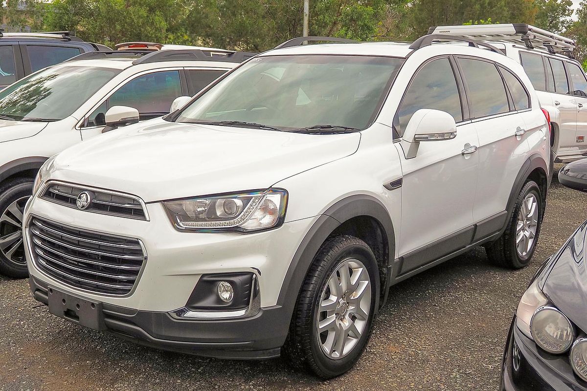 2017 Holden Captiva Active CG