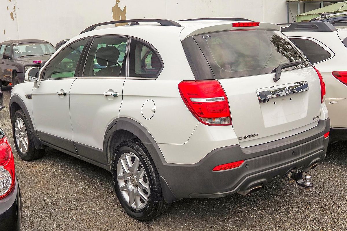 2017 Holden Captiva Active CG