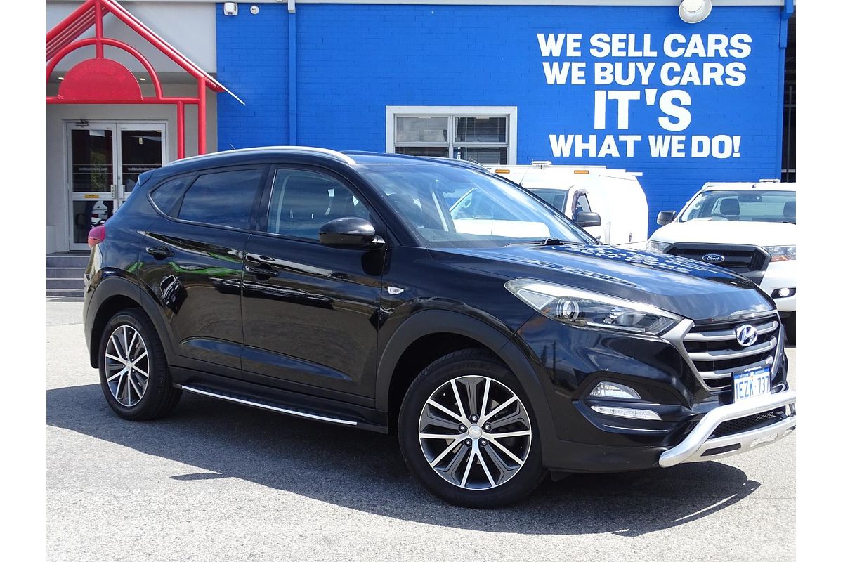 2015 Hyundai Tucson Active X TL