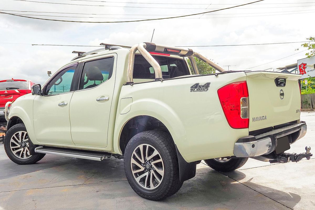 2018 Nissan Navara ST-X D23 Series 3 4X4