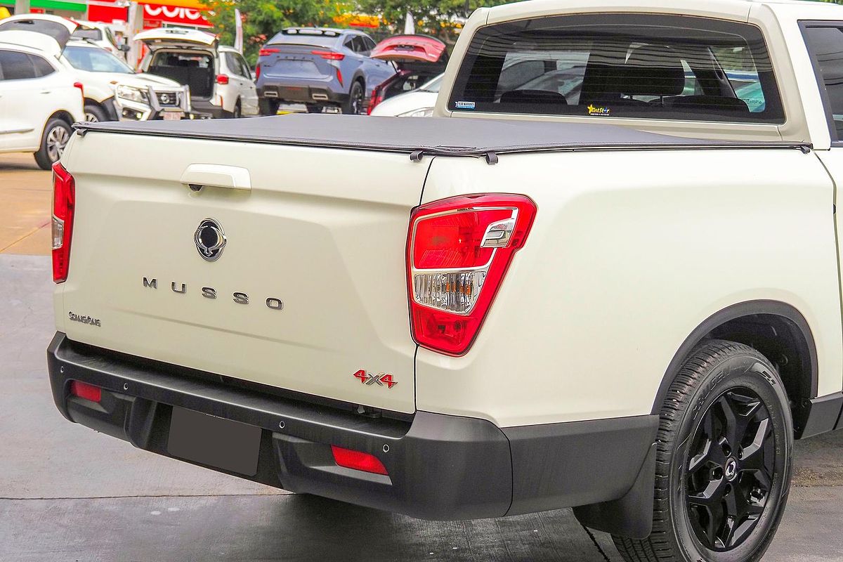 2022 SsangYong Musso Ultimate Luxury Q250 4X4