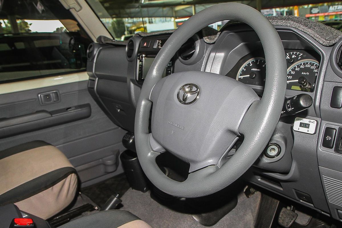 2021 Toyota Landcruiser GXL VDJ76R