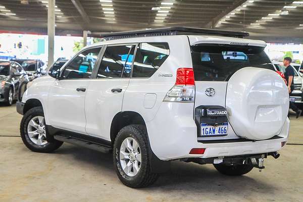 2012 Toyota Landcruiser Prado GX KDJ150R