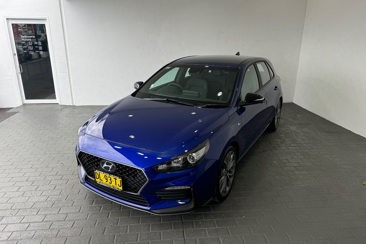 2019 Hyundai i30 N Line PD.3