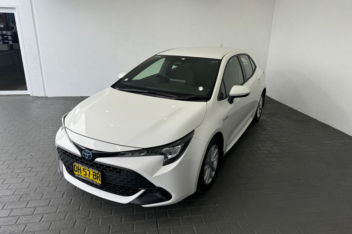 2023 Toyota Corolla Ascent Sport Hybrid ZWE219R