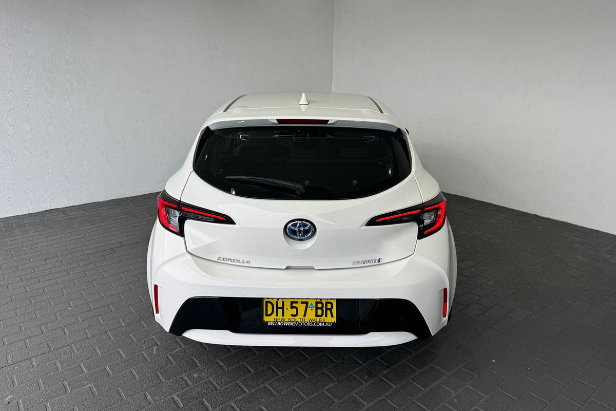 2023 Toyota Corolla Ascent Sport Hybrid ZWE219R