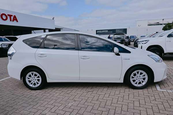 2012 Toyota Prius V ZVW40R