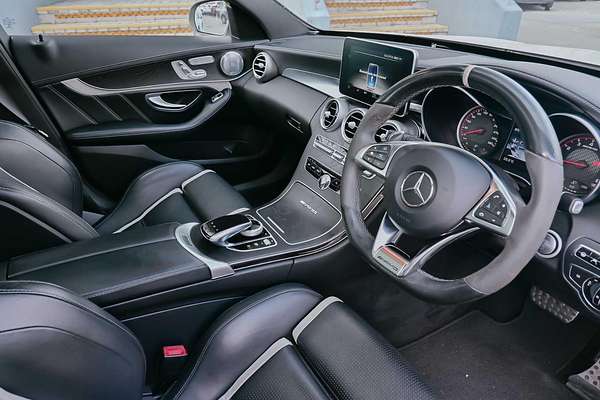 2015 Mercedes Benz C-Class C63 AMG S W205