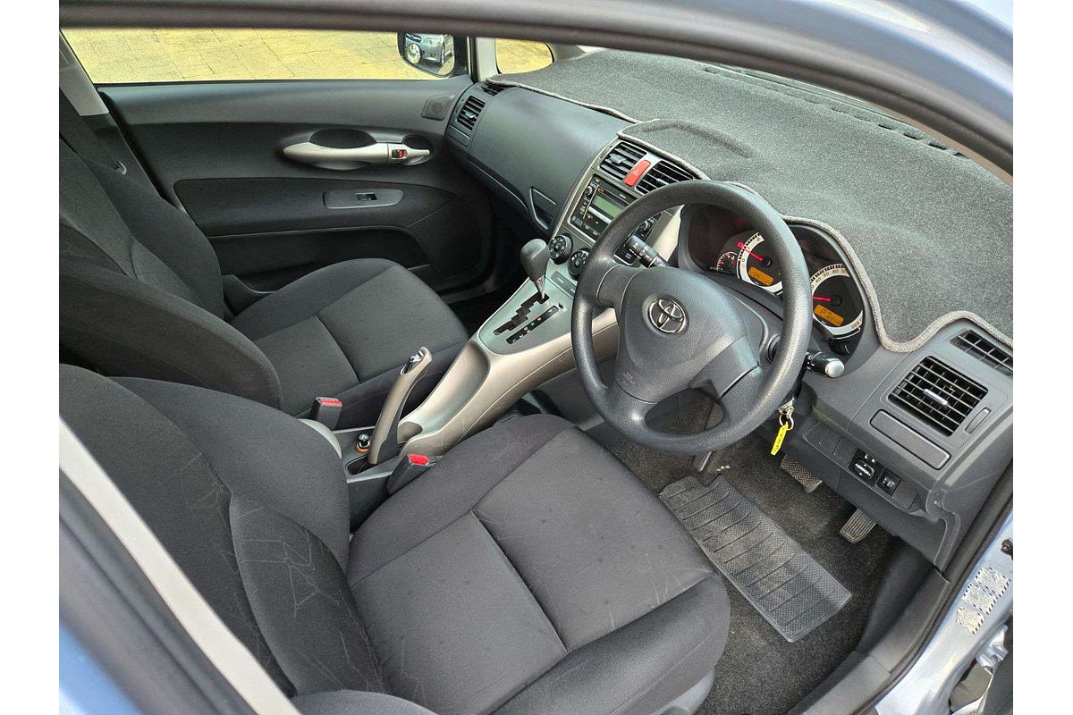 2009 Toyota Corolla Ascent ZRE152R