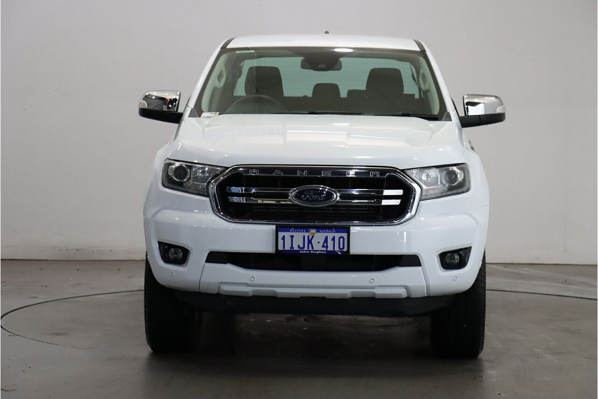 2018 Ford Ranger XLT PX MkIII 4X4